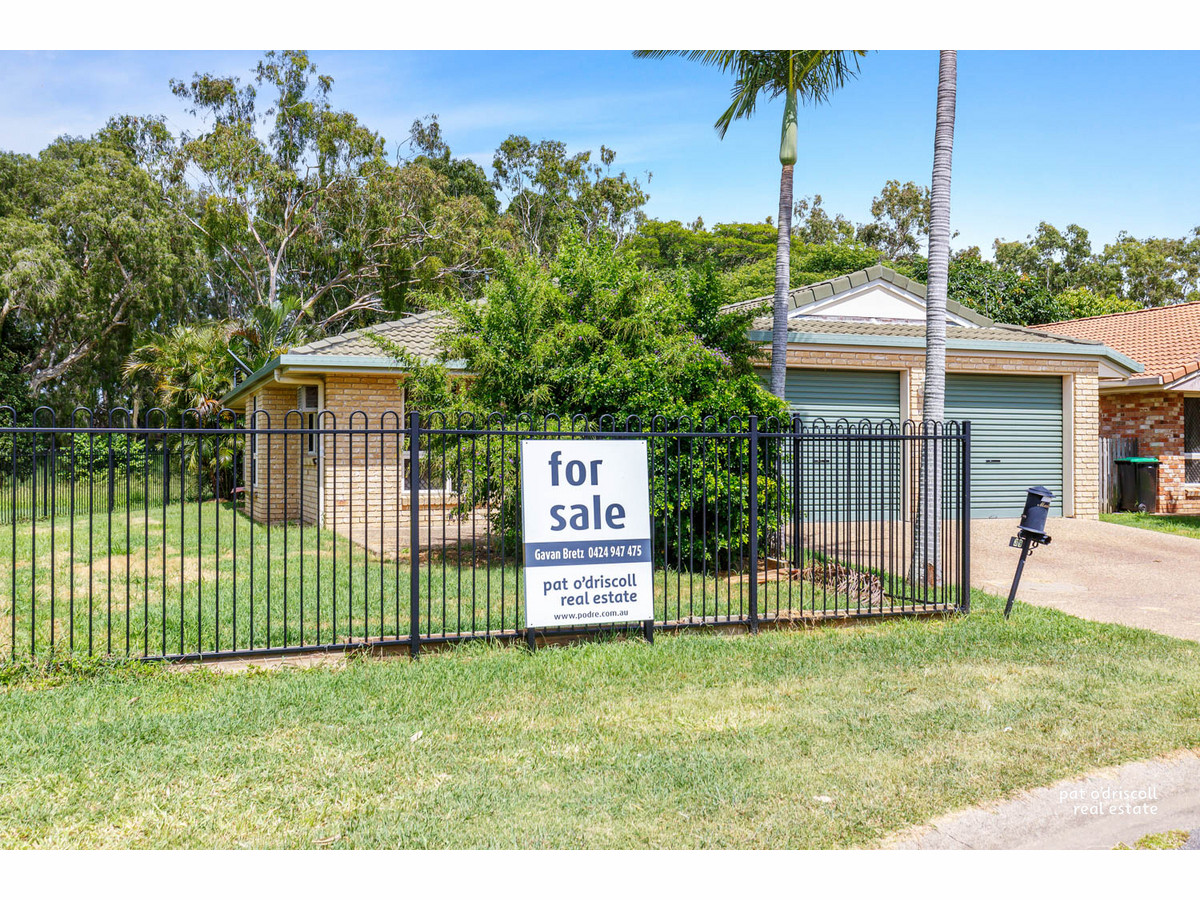 Low Set Brick, Quiet Location Pat O'Driscoll Real Estate