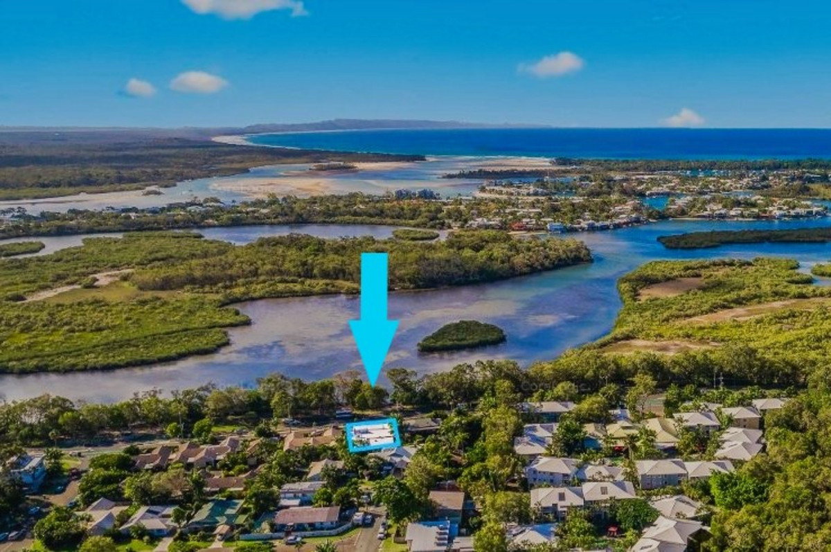 Unique opportunity to live by the river in Noosaville Property Providore