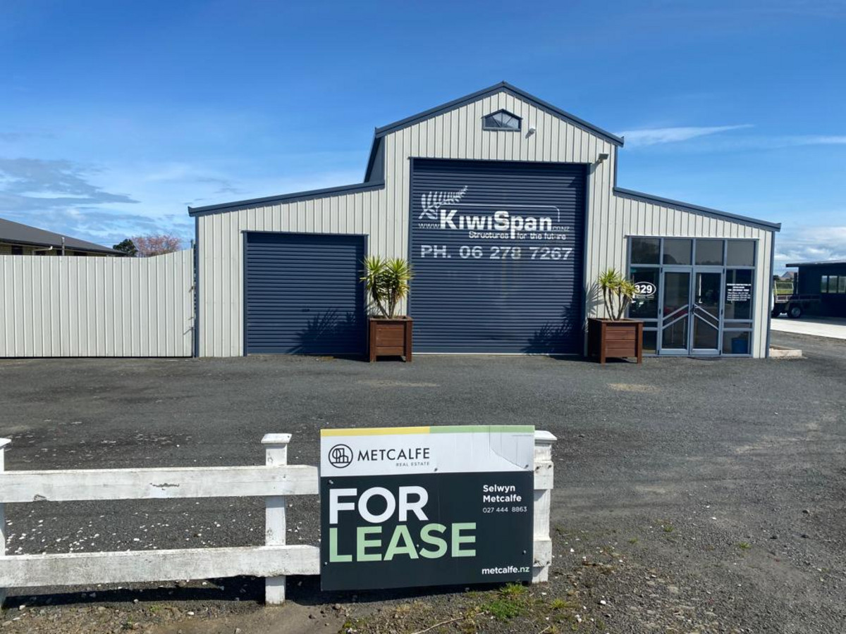 For Lease Hawera Metcalfe Real Estate