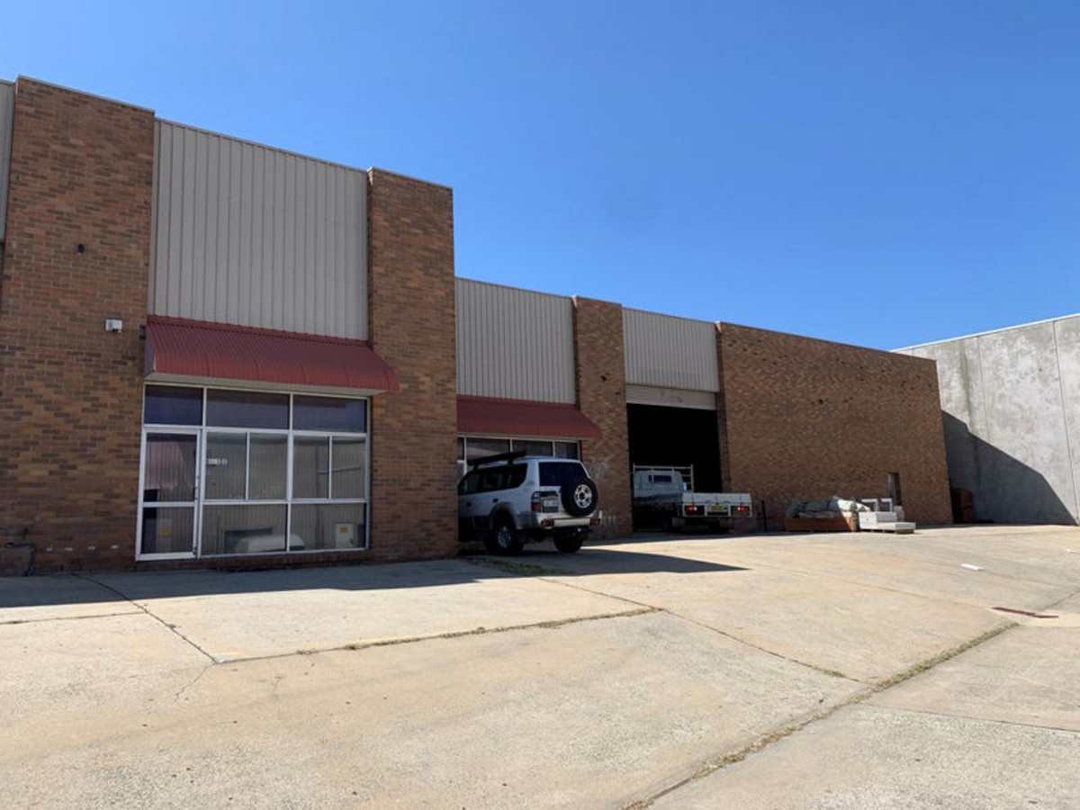 High Clearance Warehouse Burgess Rawson Canberra