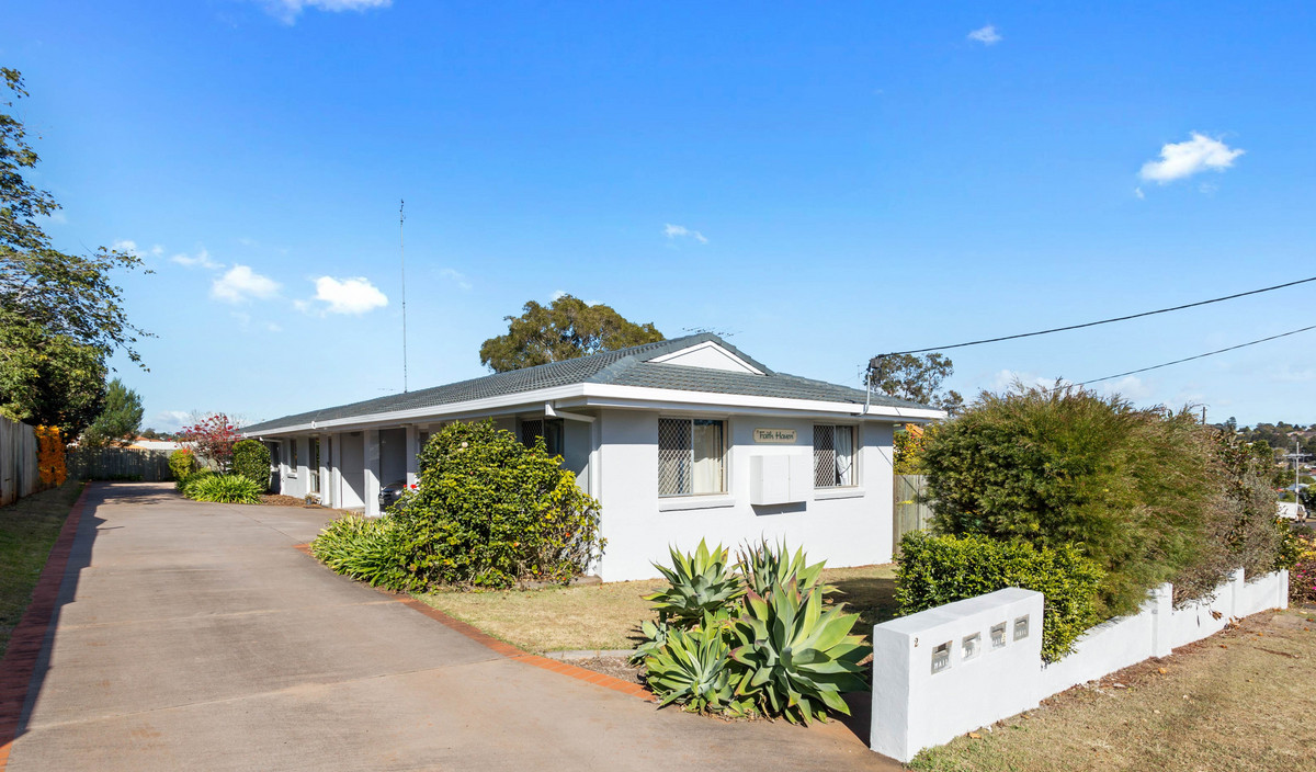 Unit Houses For Sale in Rangeville Toowoomba Sold