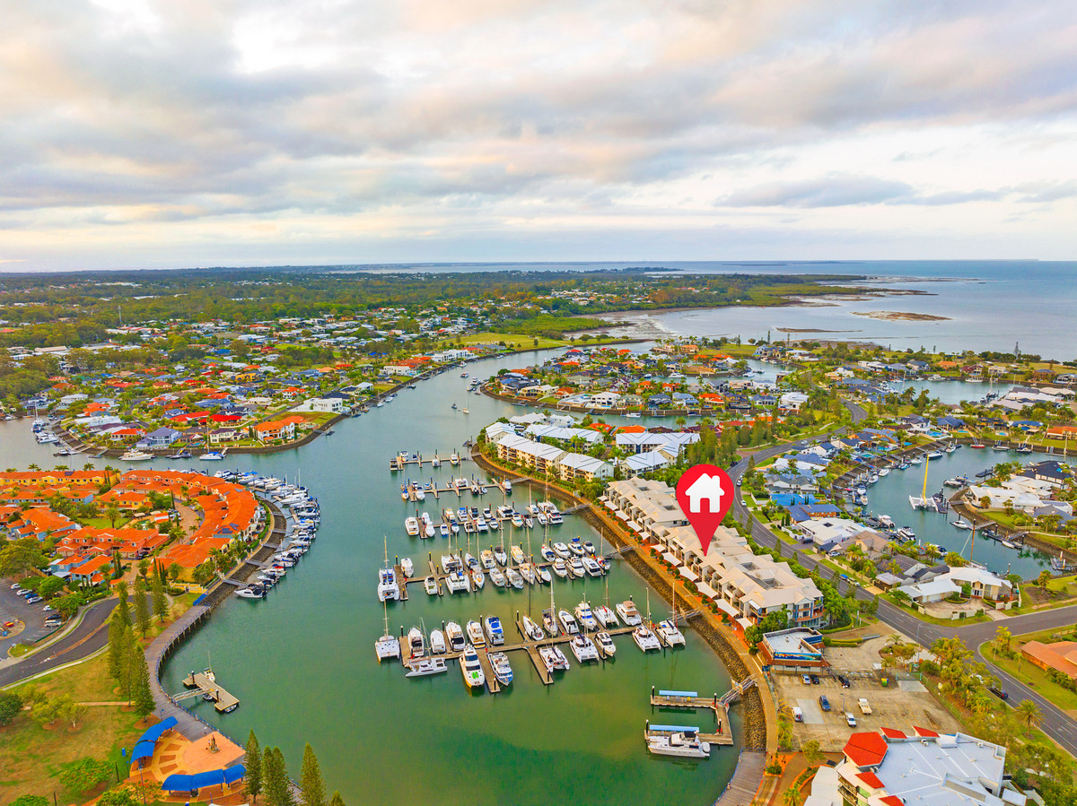  WATERFRONT APARTMENT READY FOR YOU TO CALL HOME IN RABY BAY HARBOUR