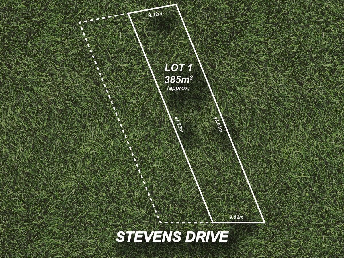 Lot 1 / 1 Stevens Drive, Ridgehaven SA 5097 (1509940)