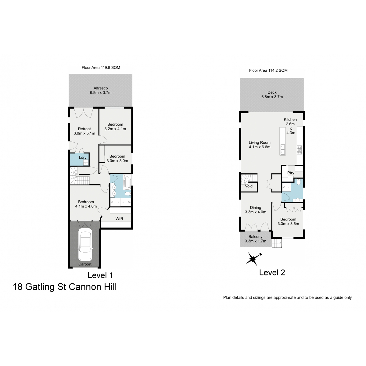 18 Gatling Road Cannon Hill Qld 4170 Property For Sale In