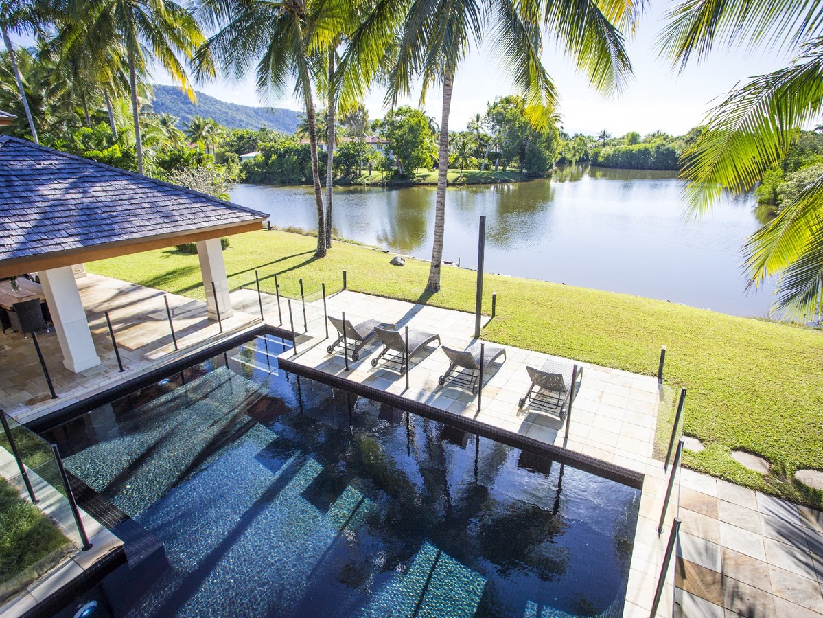 22 Ruby Close 5 Bedroom Home on the Lake Port Douglas Getaways
