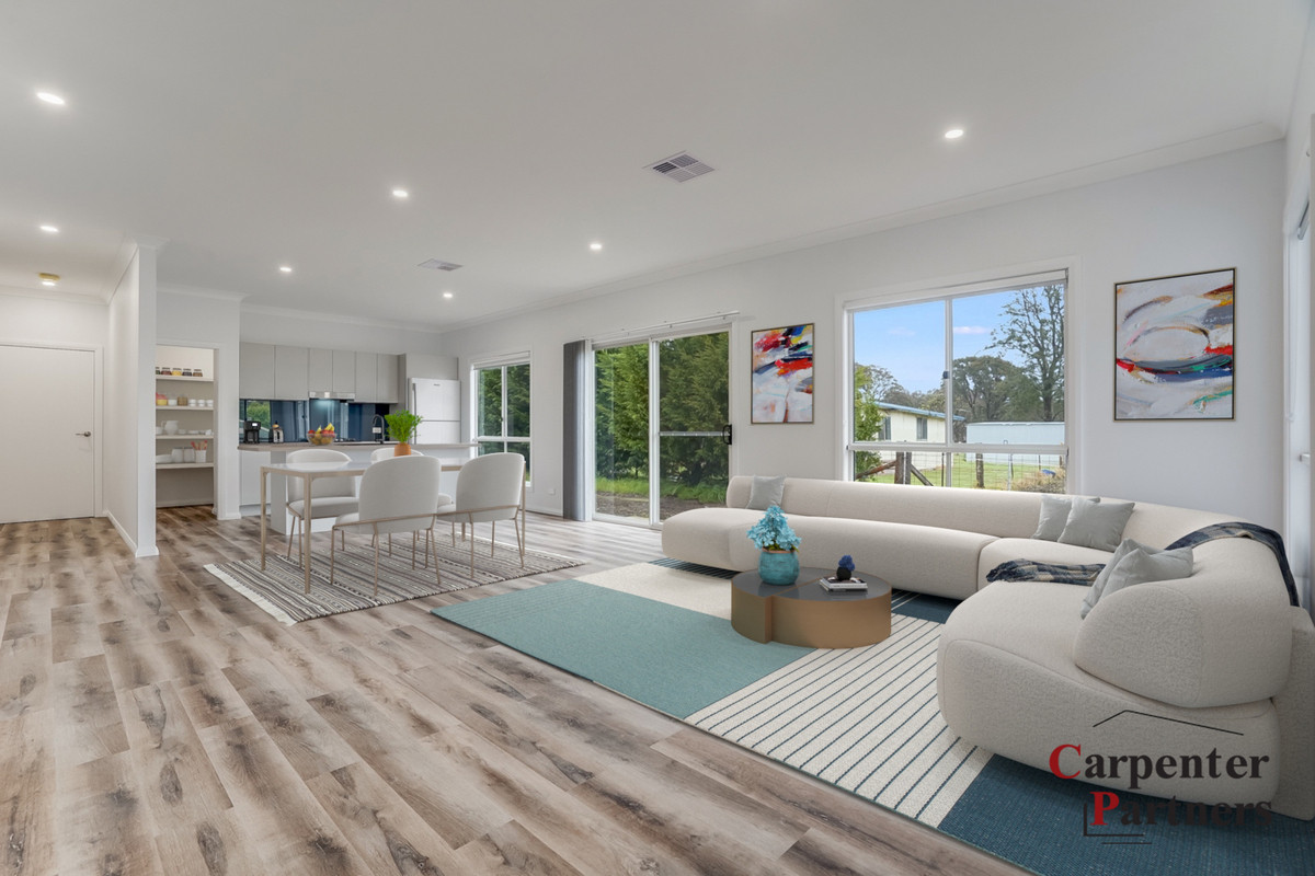 NEW HOME ON AN ACRE Carpenter Partners