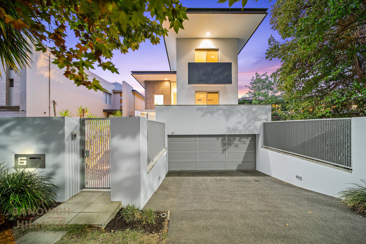 CONTEMPORARY LOCK AND LEAVE HOME Banovich Hillman